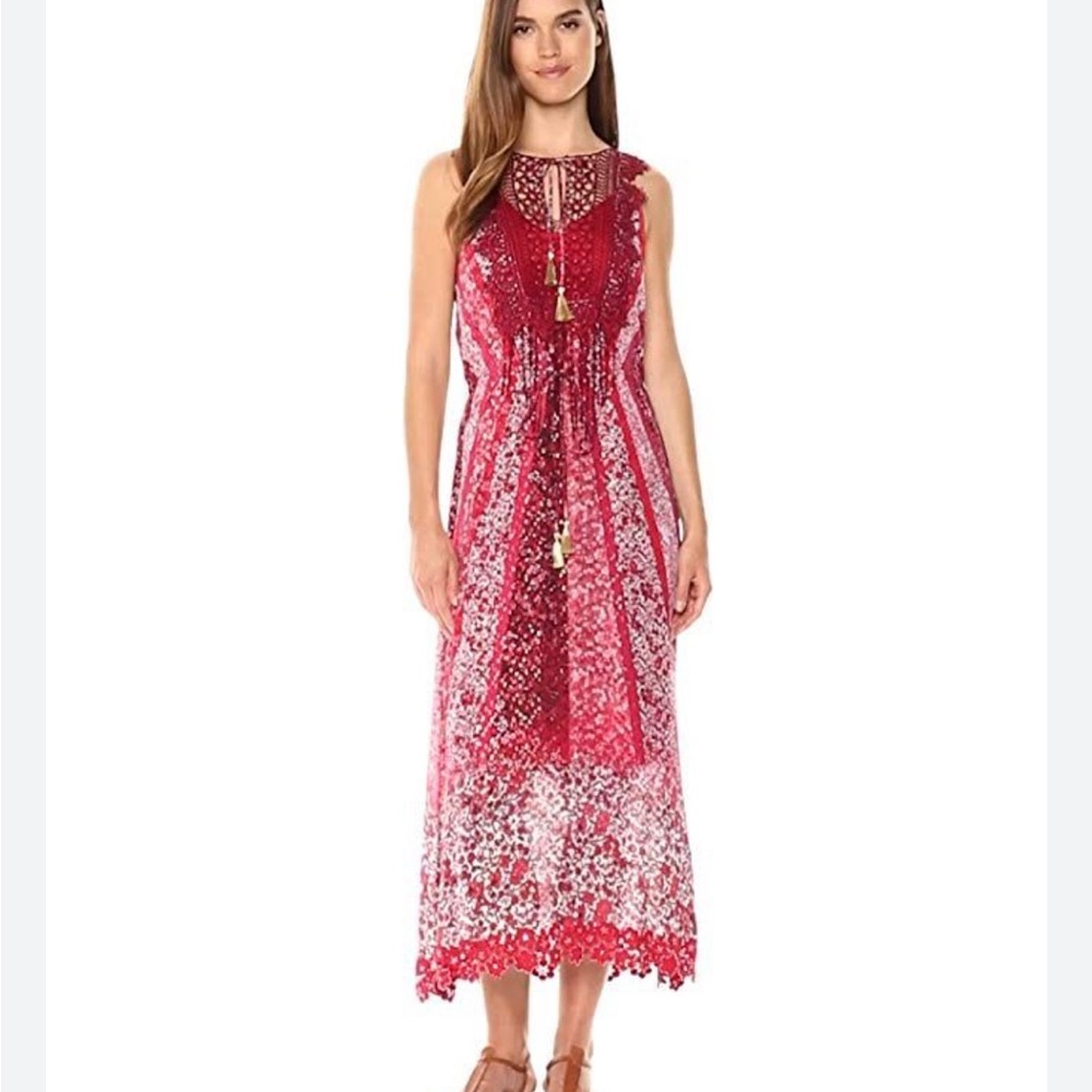 Elie Tahari Women's chiffon McKenna Dress
